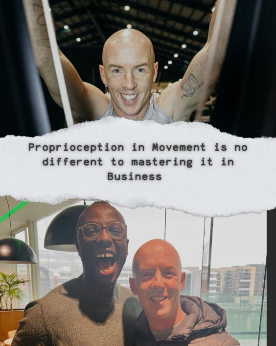 Proprioception Business Coaching